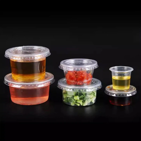 Disposable Packaging Sauce Cup Sushi Mustard Seasoning