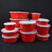 Ringikujuline pulmapidu, vaakumvormitud kaanega toidukarp