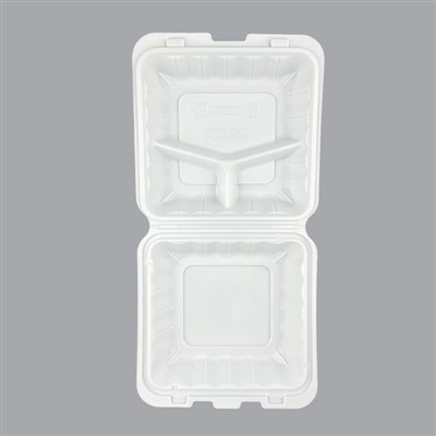 MFPP Hinged Plastic Take Out Containers For Restaurant