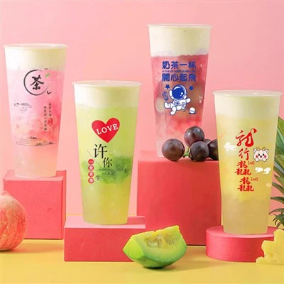 Piim Tee Külmad Joogid Mahl Pakend Blistertopsid